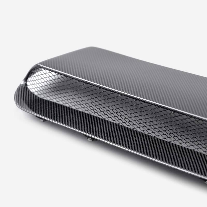 Seibon Seibon 2022 Subaru WRX H-Style Carbon Fiber Hood Scoop - (1in. Taller Than OEM)