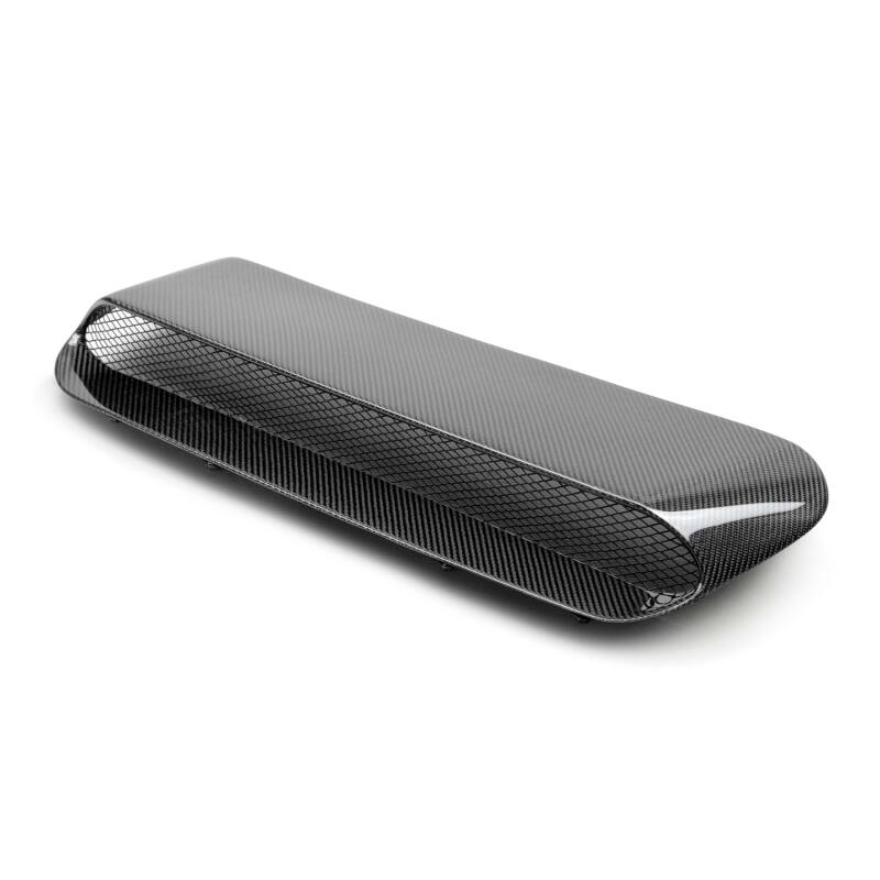 Seibon Seibon 2022 Subaru WRX H-Style Carbon Fiber Hood Scoop - (1in. Taller Than OEM)