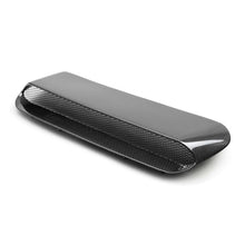 Load image into Gallery viewer, Seibon Seibon 2022 Subaru WRX H-Style Carbon Fiber Hood Scoop - (1in. Taller Than OEM)