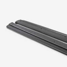 Load image into Gallery viewer, Seibon Seibon 2022 Subaru WRX MB-Style Carbon Fiber Side Skirts
