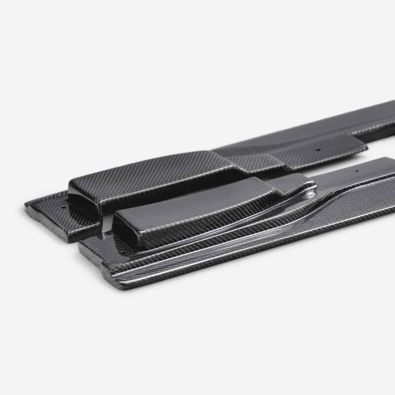 Seibon Seibon 2022 Toyota GR86 MB-Style Carbon Fiber Side Skirt