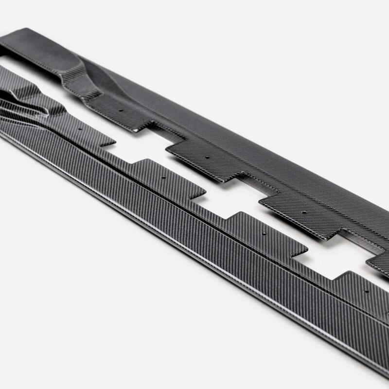 Seibon Seibon 2022 Toyota GR86 MB-Style Carbon Fiber Side Skirt