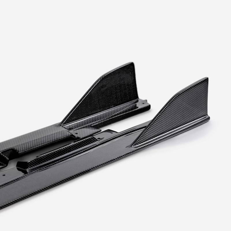Seibon Seibon 2022 Toyota GR86 MB-Style Carbon Fiber Side Skirt