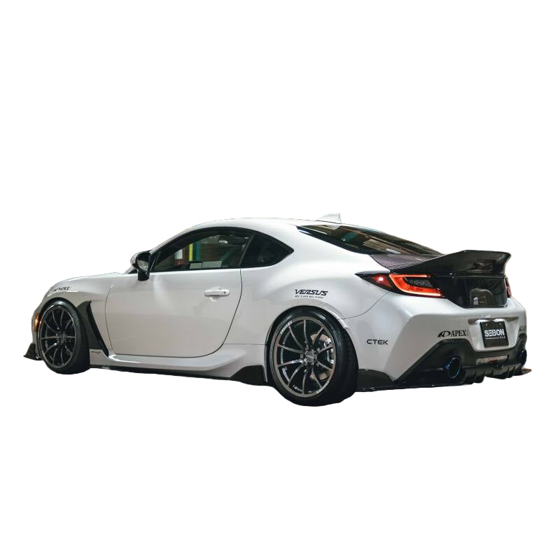 Seibon Seibon 2022+ Toyota GR86 / Subaru BRZ C-Style Carbon Fiber Trunk Lid