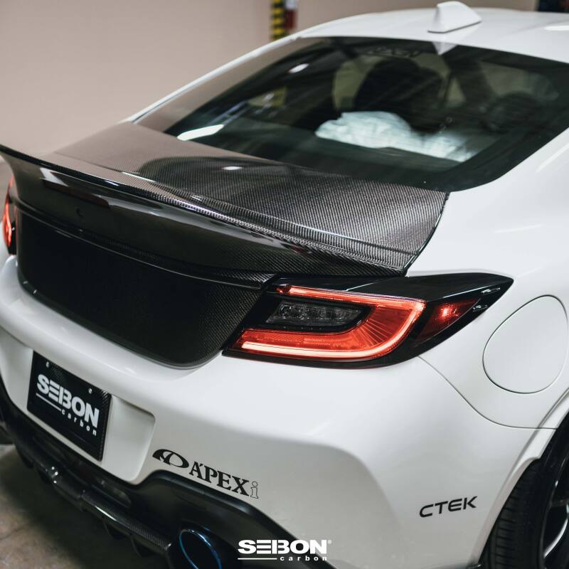 Seibon Seibon 2022+ Toyota GR86 / Subaru BRZ C-Style Carbon Fiber Trunk Lid