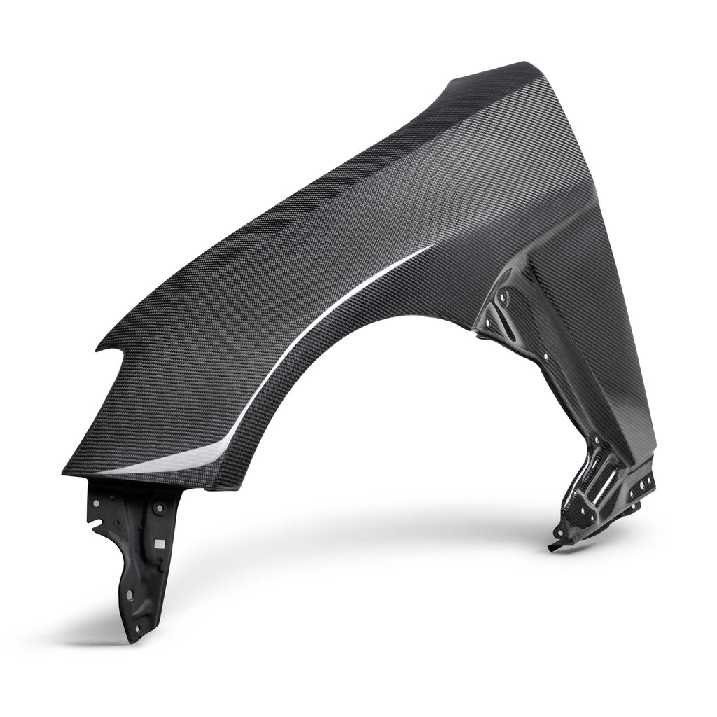 Seibon Seibon 2022 Toyota GR86 / Subaru BRZ Carbon Fiber Fenders - Gloss Finish