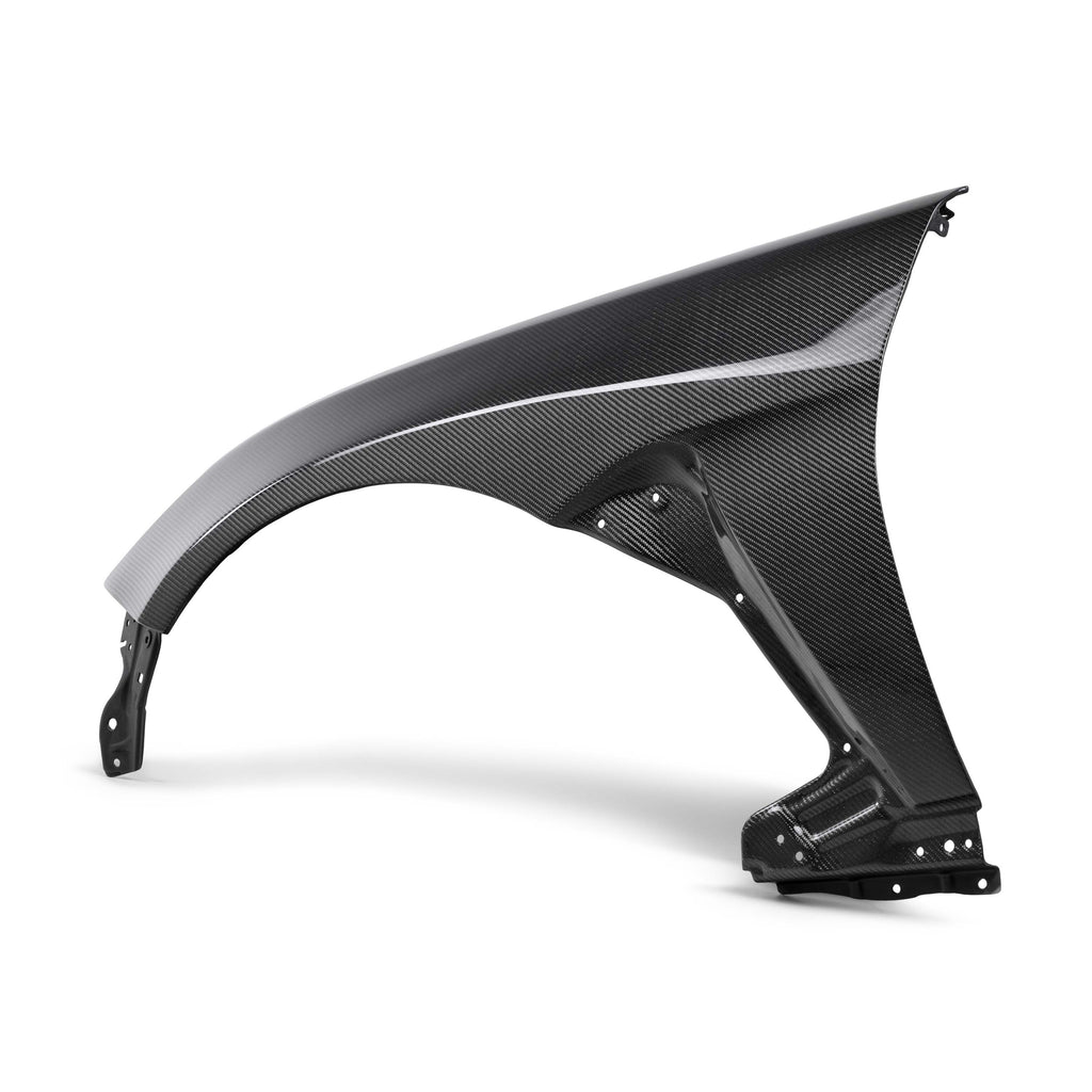 Seibon Seibon 2022 Toyota GR86 / Subaru BRZ Carbon Fiber Fenders - Gloss Finish