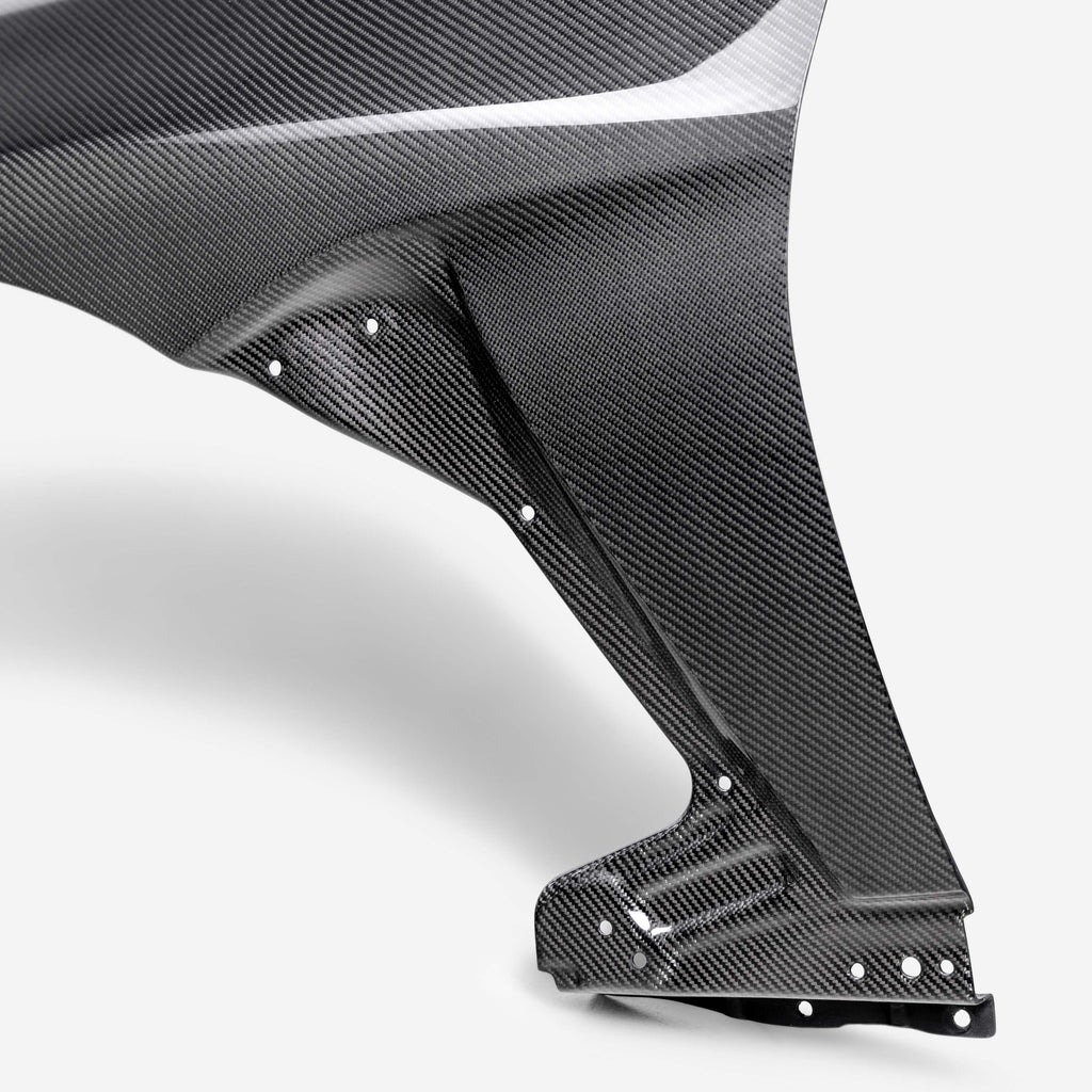 Seibon Seibon 2022 Toyota GR86 / Subaru BRZ Carbon Fiber Fenders - Gloss Finish