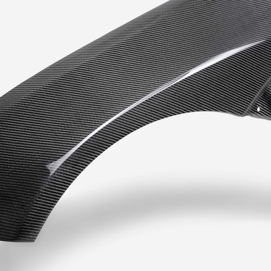 Seibon Seibon 2022 Toyota GR86 / Subaru BRZ Carbon Fiber Fenders - Gloss Finish
