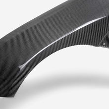 Load image into Gallery viewer, Seibon Seibon 2022 Toyota GR86 / Subaru BRZ Carbon Fiber Fenders - Gloss Finish