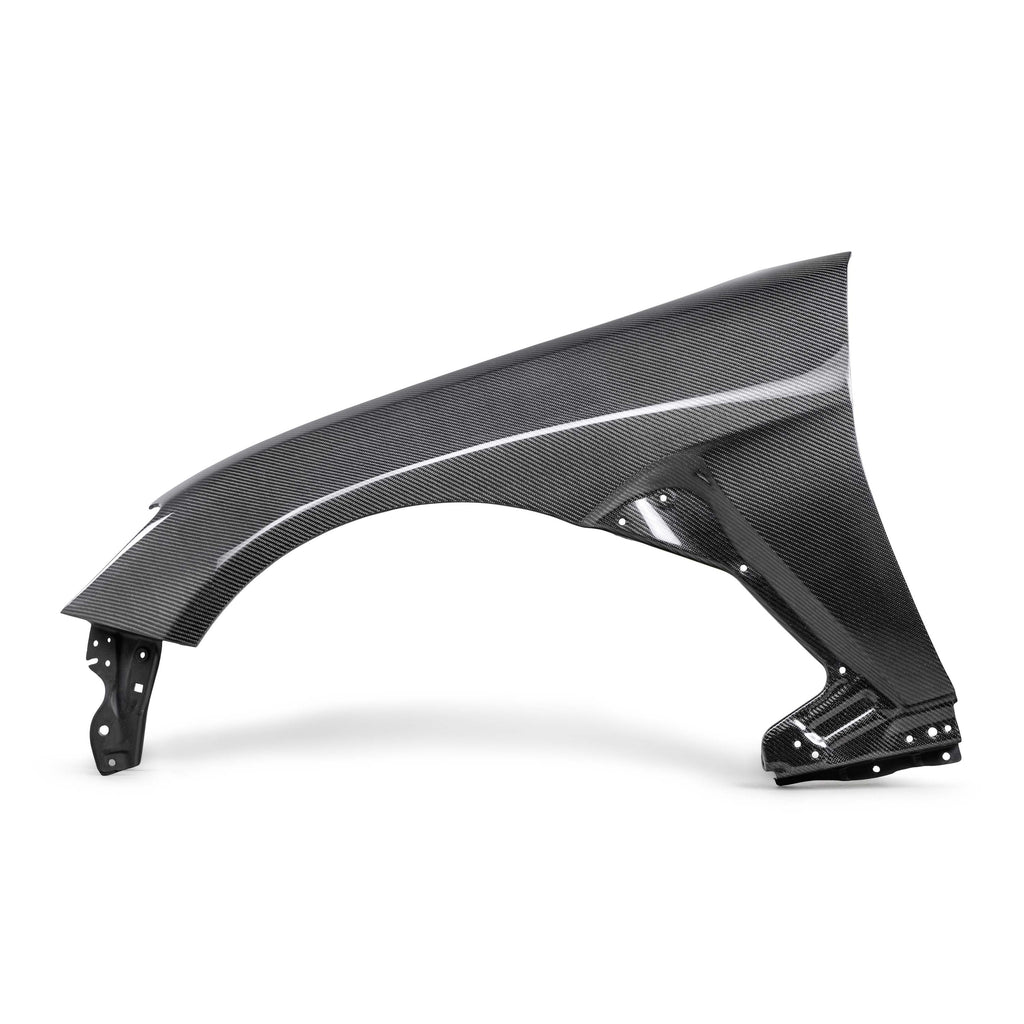 Seibon Seibon 2022 Toyota GR86 / Subaru BRZ Carbon Fiber Fenders - Gloss Finish