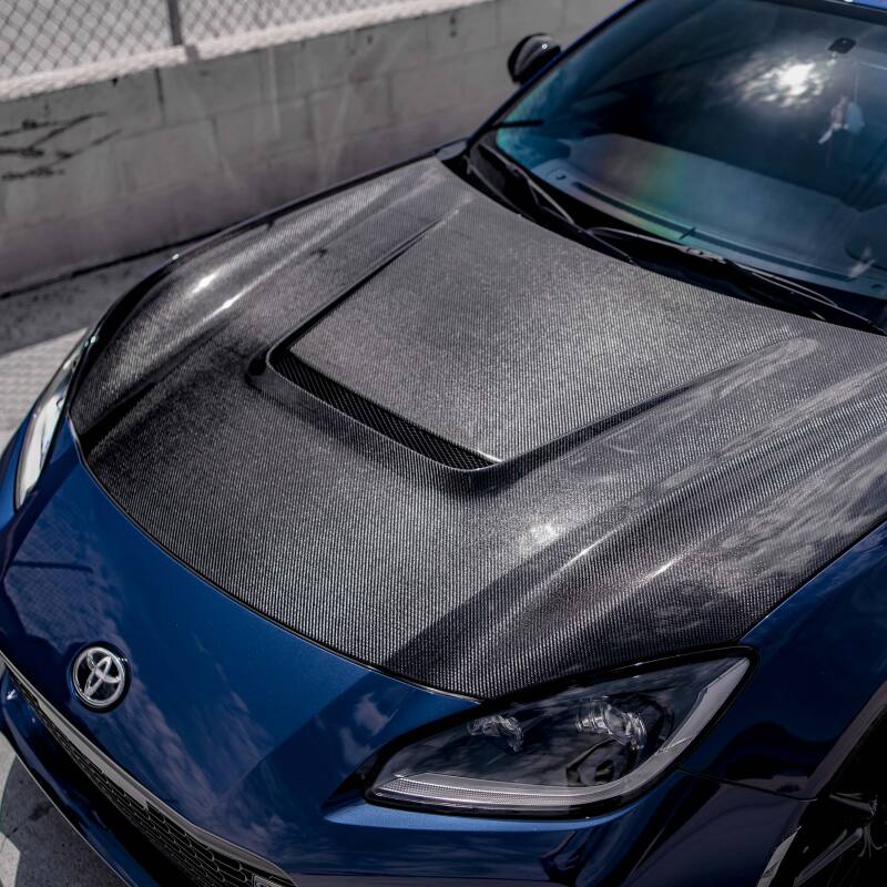 Seibon Seibon 2022 Toyota GR86 / Subaru BRZ VS-Style Carbon Fiber Hood