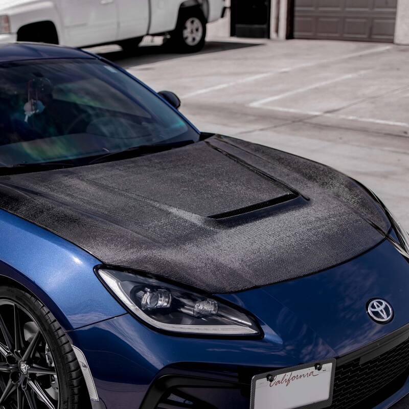 Seibon Seibon 2022 Toyota GR86 / Subaru BRZ VS-Style Carbon Fiber Hood