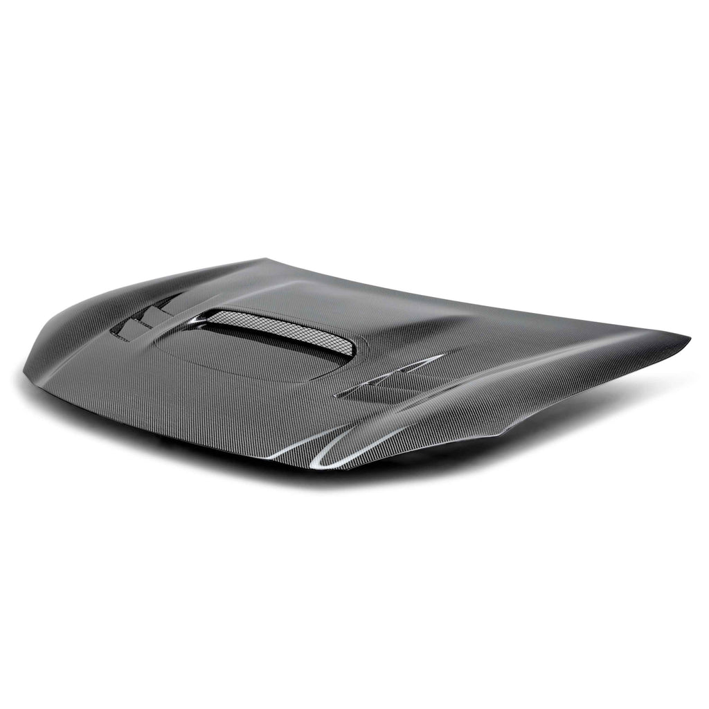 Seibon 2022 Toyota GR86/Subaru BRZ FA-Style Carbon Fiber Hood - Black Ops Auto Works
