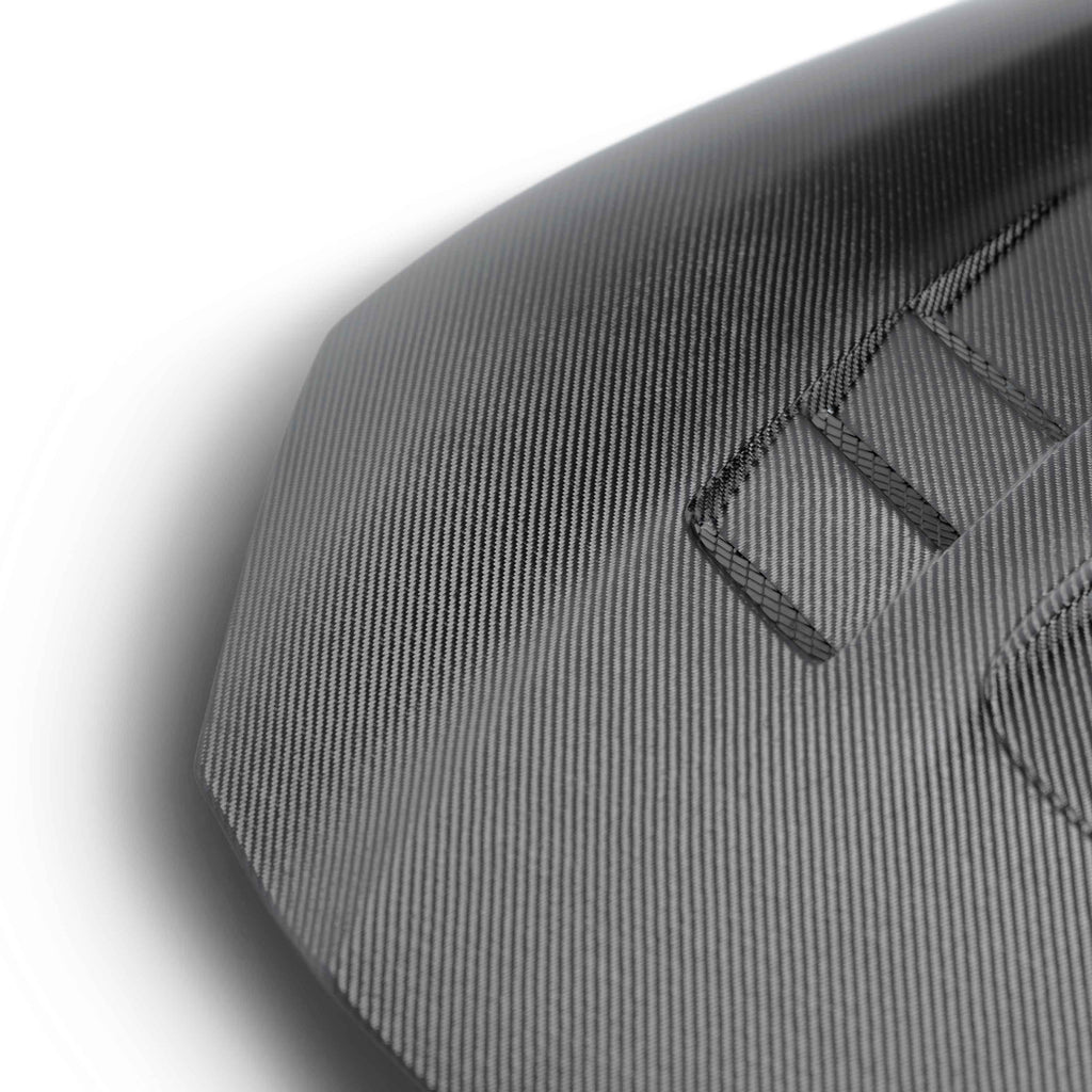 Seibon 2022 Toyota GR86/Subaru BRZ FA-Style Carbon Fiber Hood - Black Ops Auto Works