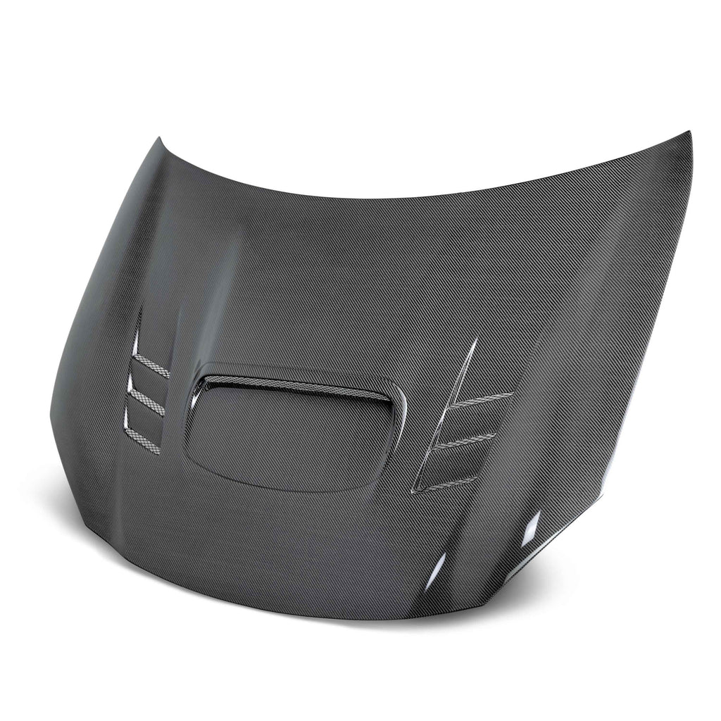 Seibon 2022 Toyota GR86/Subaru BRZ FA-Style Carbon Fiber Hood - Black Ops Auto Works