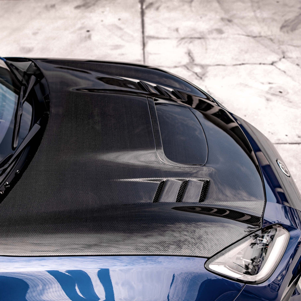Seibon Seibon 2022 Toyota GR86/Subaru BRZ FA-Style Carbon Fiber Hood