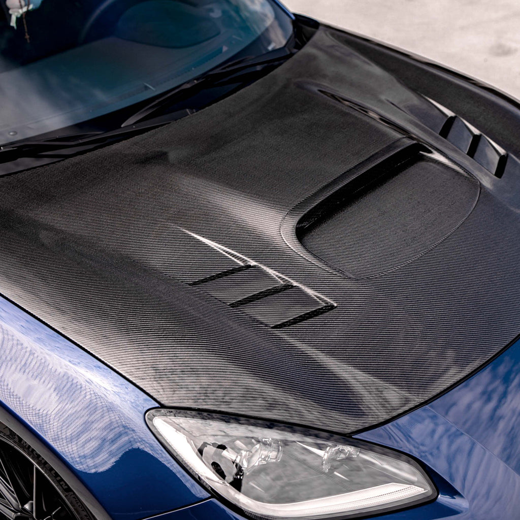 Seibon Seibon 2022 Toyota GR86/Subaru BRZ FA-Style Carbon Fiber Hood