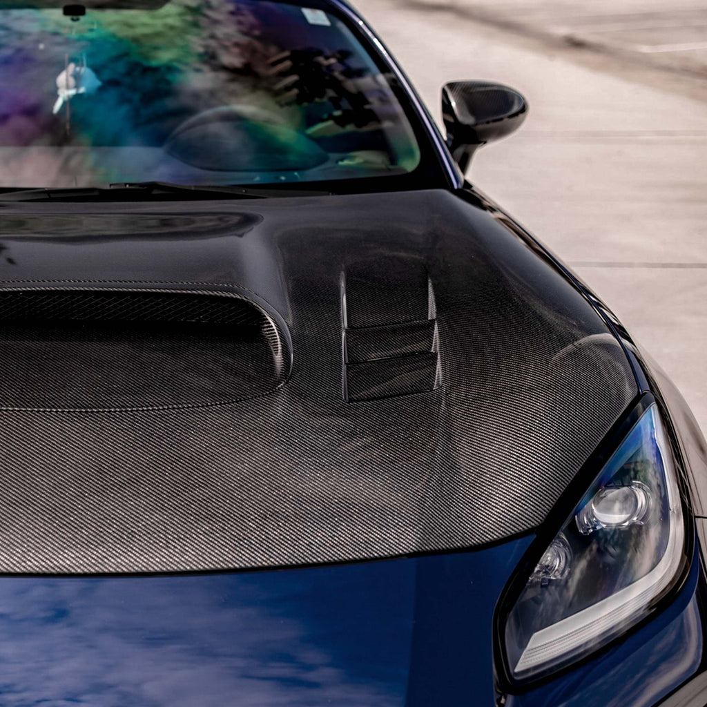 Seibon Seibon 2022 Toyota GR86/Subaru BRZ FA-Style Carbon Fiber Hood