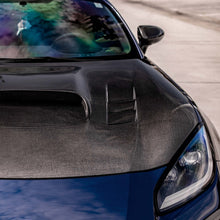 Load image into Gallery viewer, Seibon Seibon 2022 Toyota GR86/Subaru BRZ FA-Style Carbon Fiber Hood