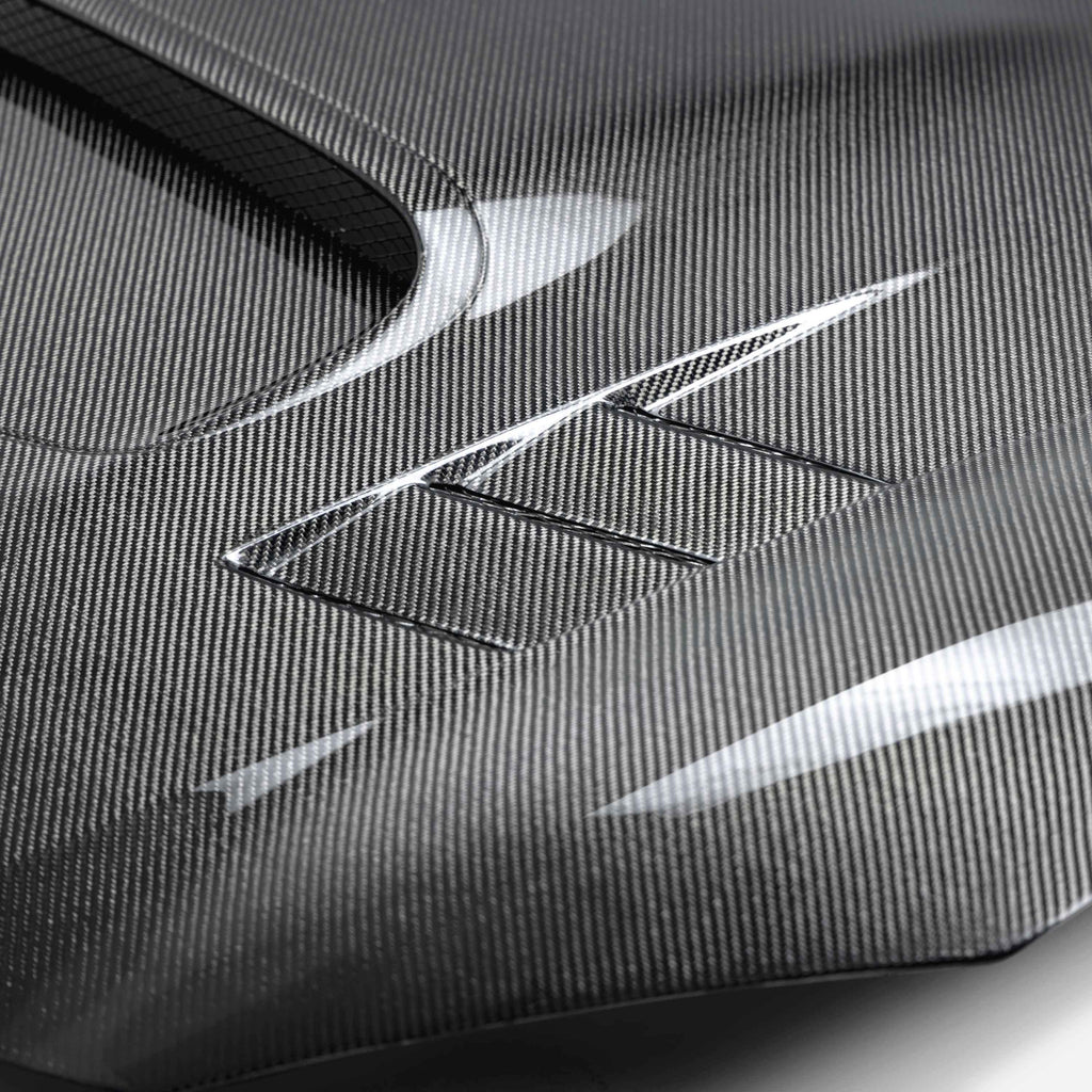 Seibon Seibon 2022 Toyota GR86/Subaru BRZ FA-Style Carbon Fiber Hood