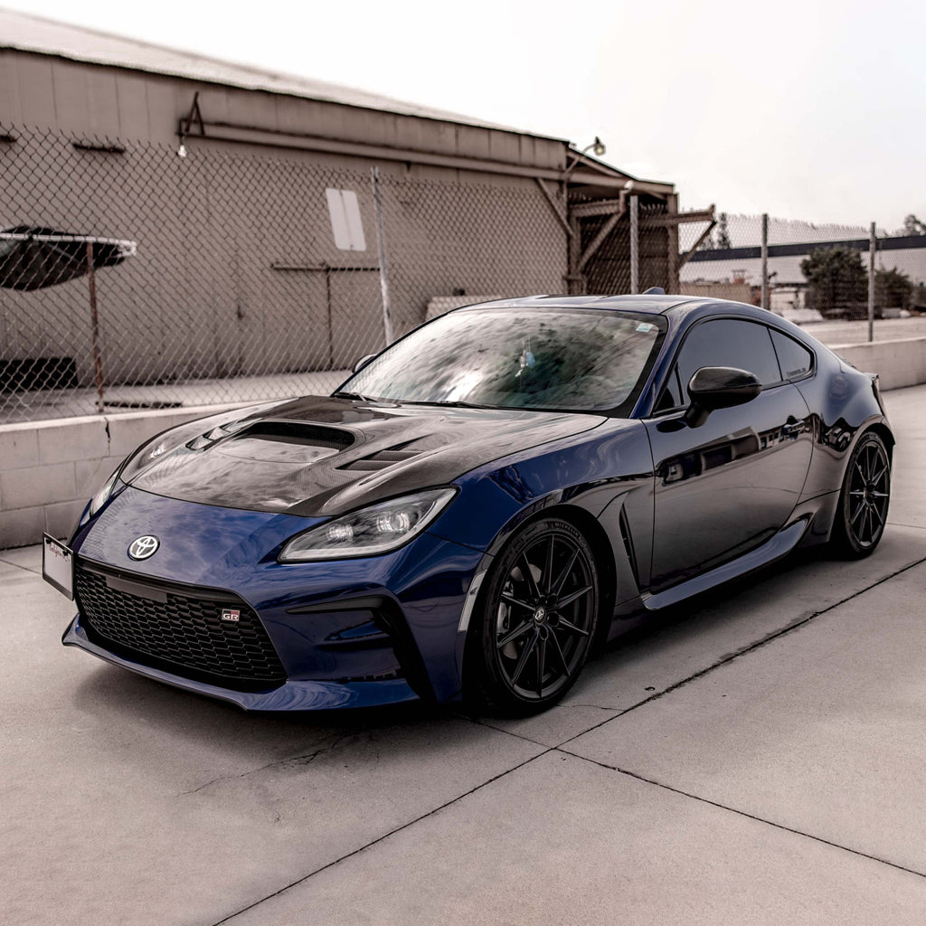 Seibon Seibon 2022 Toyota GR86/Subaru BRZ FA-Style Carbon Fiber Hood