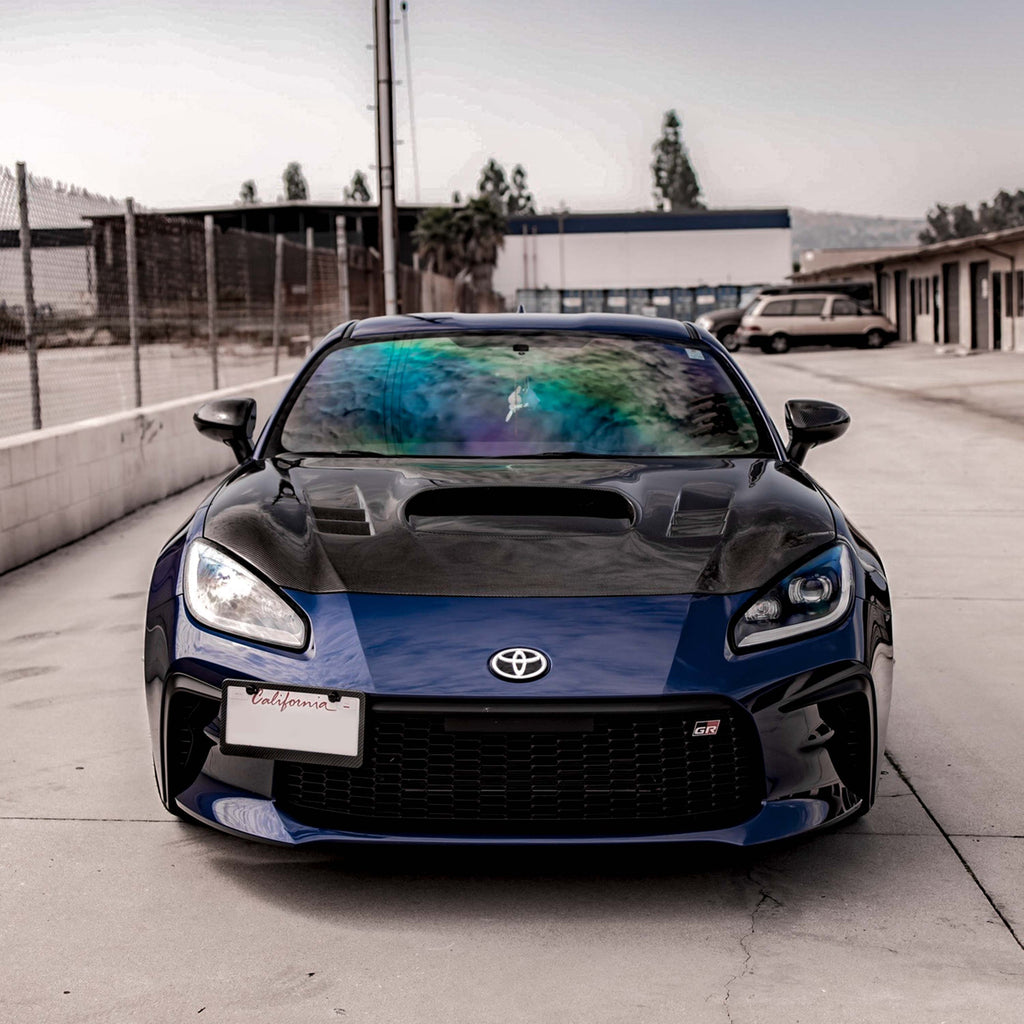 Seibon Seibon 2022 Toyota GR86/Subaru BRZ FA-Style Carbon Fiber Hood
