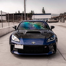 Load image into Gallery viewer, Seibon Seibon 2022 Toyota GR86/Subaru BRZ FA-Style Carbon Fiber Hood