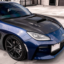 Load image into Gallery viewer, Seibon Seibon 2022 Toyota GR86/Subaru BRZ FA-Style Carbon Fiber Hood
