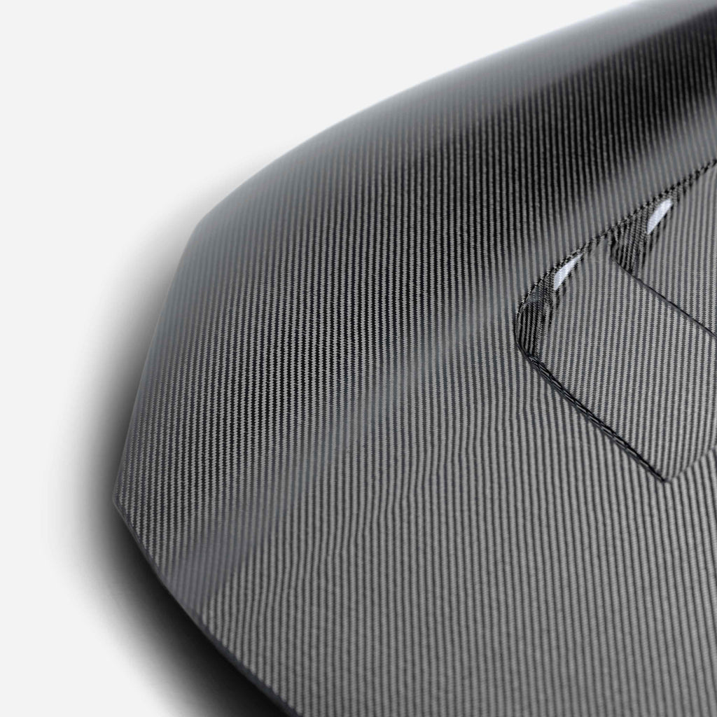 Seibon 2022 Toyota GR86/Subaru BRZ TS-Style Carbon Fiber Hood - Black Ops Auto Works