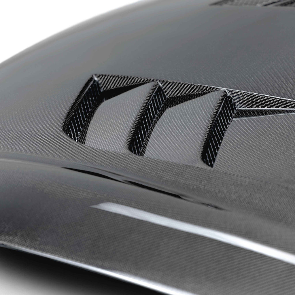 Seibon 2022 Toyota GR86/Subaru BRZ TS-Style Carbon Fiber Hood - Black Ops Auto Works