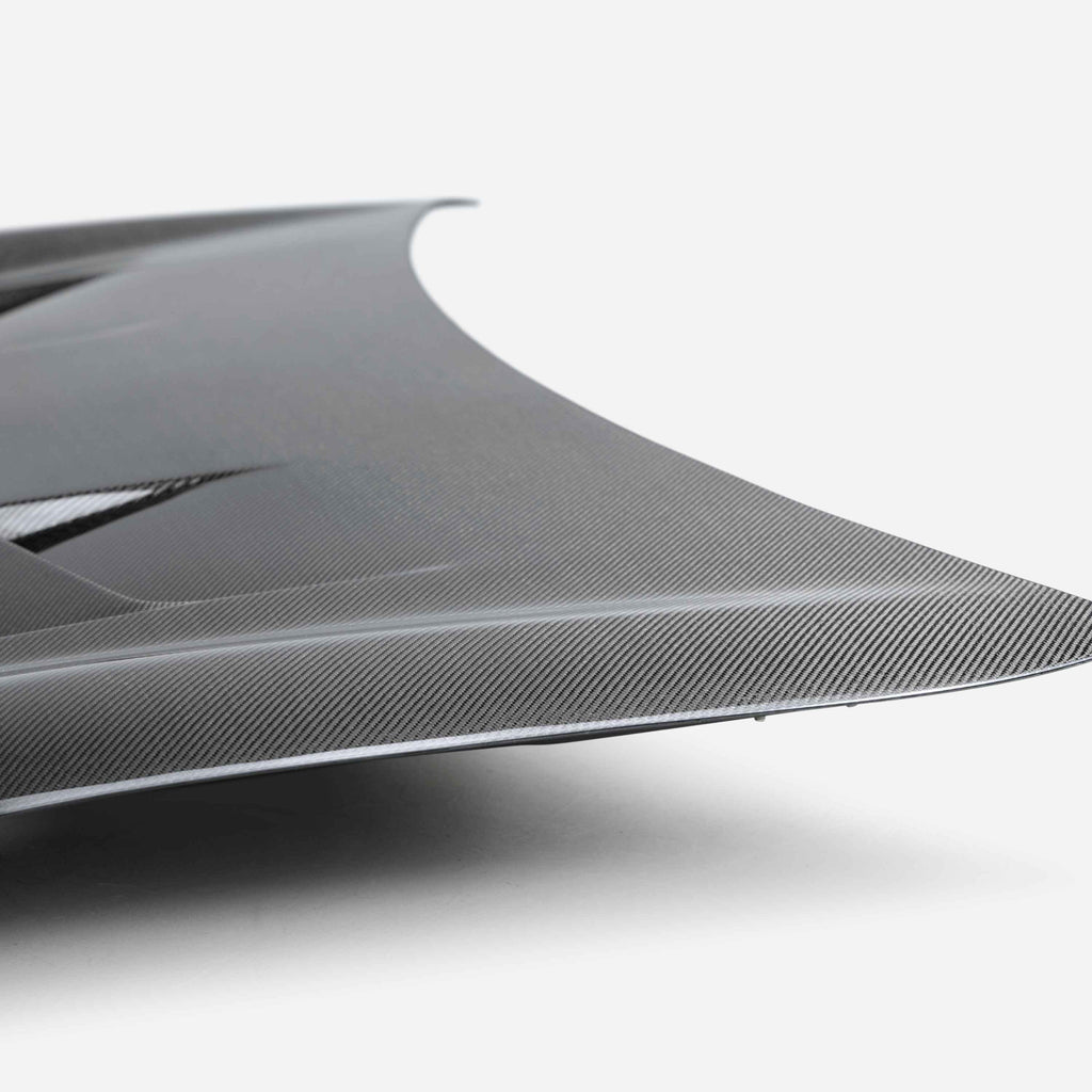 Seibon 2022 Toyota GR86/Subaru BRZ TS-Style Carbon Fiber Hood - Black Ops Auto Works