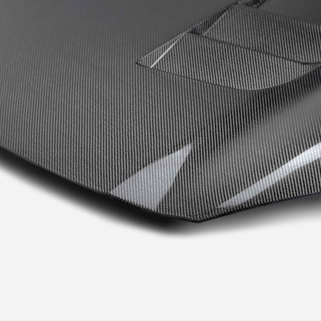 Seibon 2022 Toyota GR86/Subaru BRZ TS-Style Carbon Fiber Hood - Black Ops Auto Works