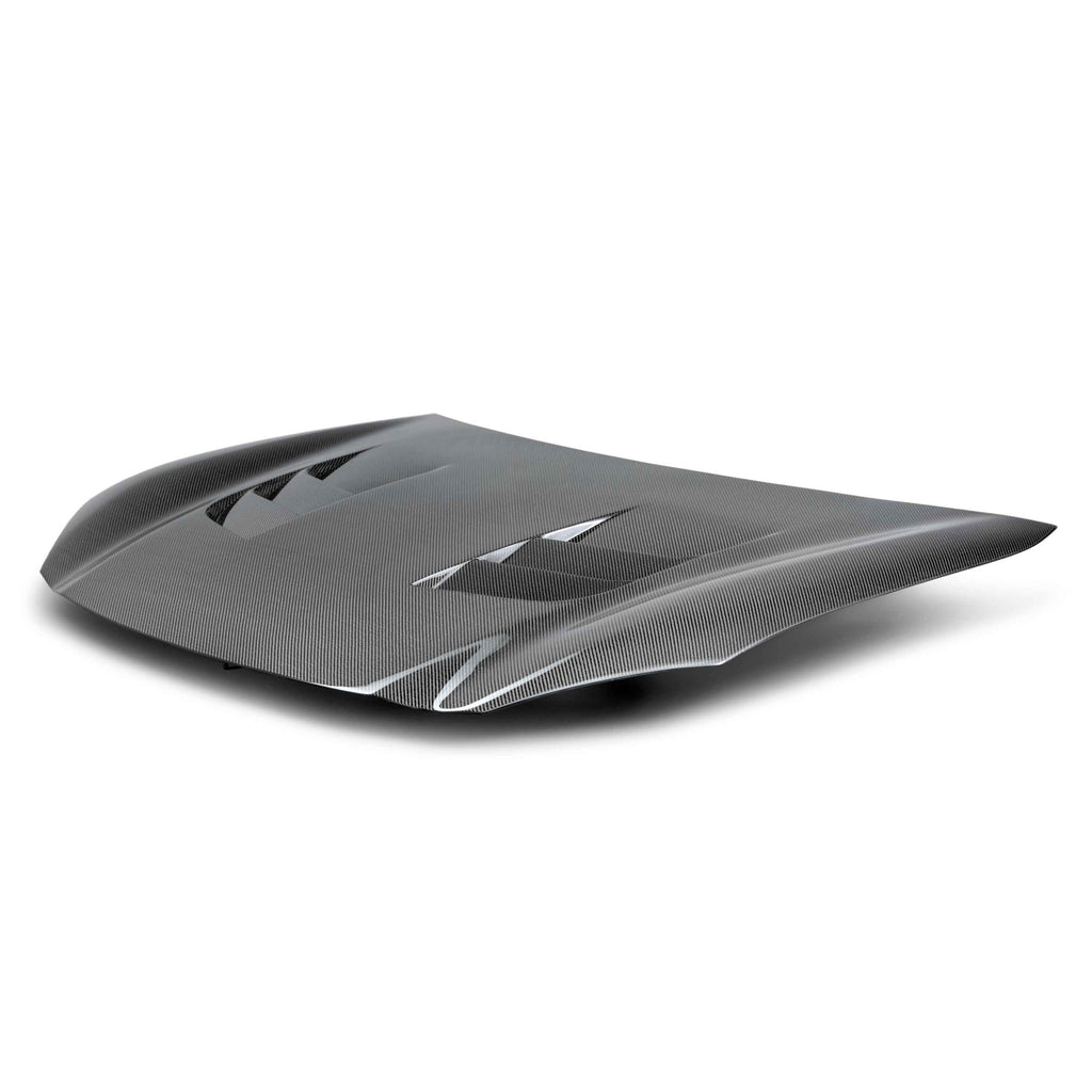 Seibon 2022 Toyota GR86/Subaru BRZ TS-Style Carbon Fiber Hood - Black Ops Auto Works