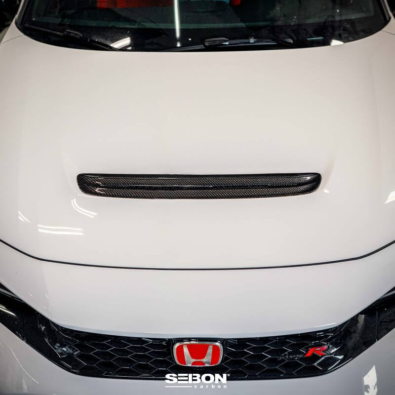 Seibon 2023-25 Civic Type R Carbon Fiber Hood Scoop – Black Ops Auto Works