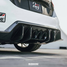 Load image into Gallery viewer, Seibon Seibon 2023+ Honda Civic Type R MB-Style Carbon Fiber Rear Diffuser