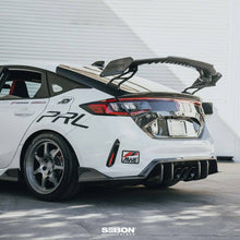 Load image into Gallery viewer, Seibon Seibon 2023+ Honda Civic Type R MB-Style Carbon Fiber Rear Diffuser