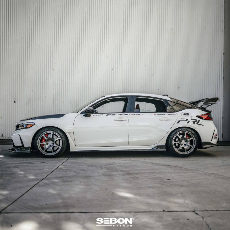 Seibon Seibon 2023+ Honda Civic Type R MB-Style Carbon Fiber Side Skirts