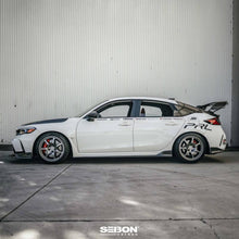 Load image into Gallery viewer, Seibon Seibon 2023+ Honda Civic Type R MB-Style Carbon Fiber Side Skirts