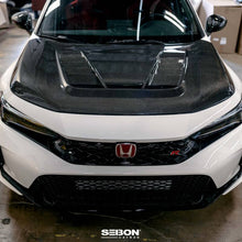 Load image into Gallery viewer, Seibon Seibon 2023 Honda Civic Type R TV-Styler Double Side Carbon Fiber Hood