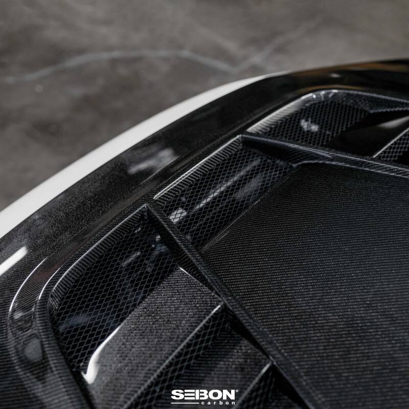Seibon Seibon 2023 Honda Civic Type R TV-Styler Double Side Carbon Fiber Hood