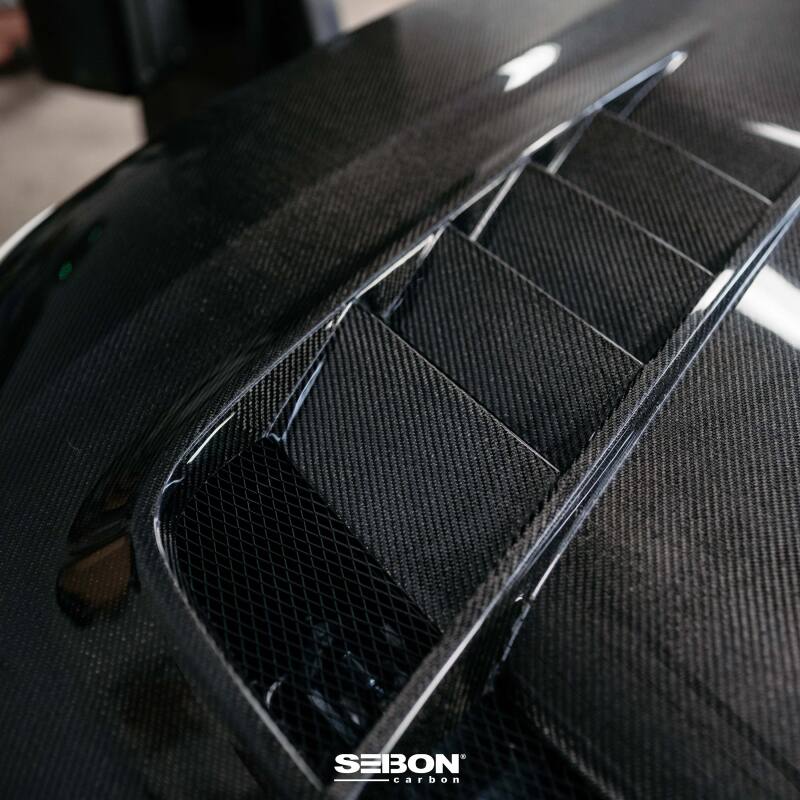 Seibon Seibon 2023 Honda Civic Type R TV-Styler Double Side Carbon Fiber Hood