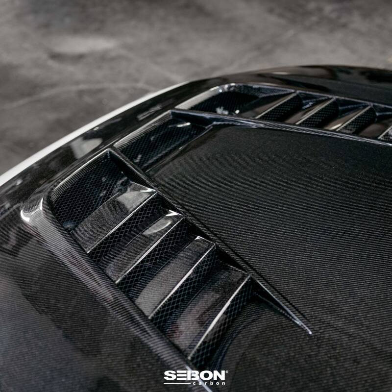 Seibon Seibon 2023 Honda Civic Type R TV-Styler Double Side Carbon Fiber Hood