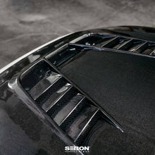 Load image into Gallery viewer, Seibon Seibon 2023 Honda Civic Type R TV-Styler Double Side Carbon Fiber Hood