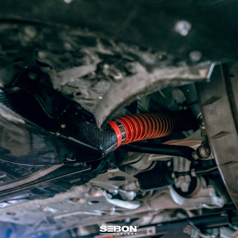 Seibon Seibon 2023 Nissan Z Carbon Fiber Brake Cooling Duct