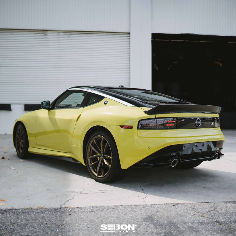 Seibon Seibon 2023 Nissan Z DA-Style Carbon Fiber Rear Spoiler