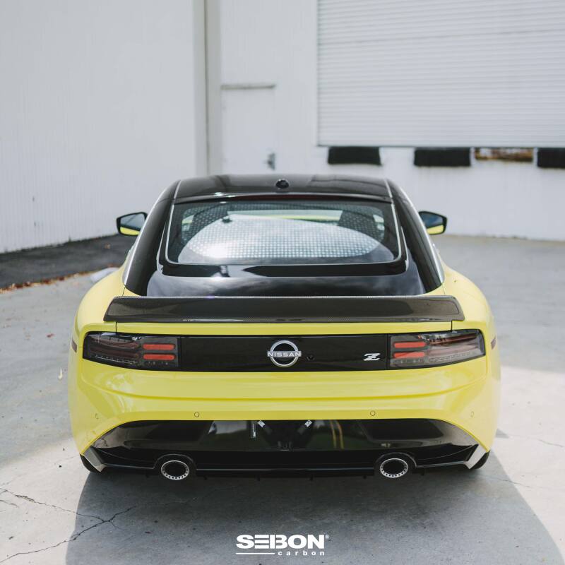 Seibon Seibon 2023 Nissan Z DA-Style Carbon Fiber Rear Spoiler