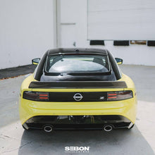 Load image into Gallery viewer, Seibon Seibon 2023 Nissan Z DA-Style Carbon Fiber Rear Spoiler