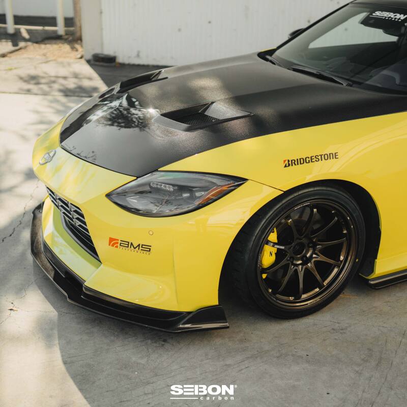 Seibon Seibon 2023 Nissan Z GT-Style Carbon Fiber Hood
