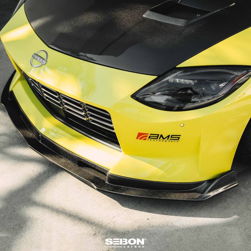 Seibon Seibon 2023+ Nissan Z MB-Style Carbon Fiber Front Lip